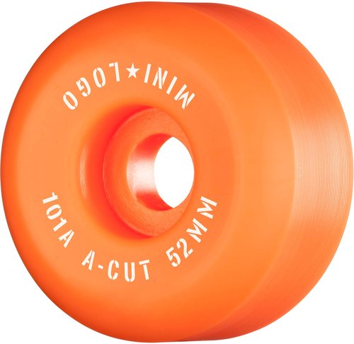 Mini Logo™ A-Cut 2" • 52mm X 101A • Orange