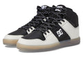DC Cure Casual High-Top Skate Shoes Sneakers Black/Cream 7.5 D (M)