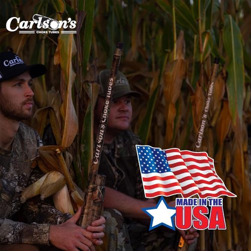 Carlson's Choke Tubes 20 Gauge for Winchester - Browning Inv - Moss 500 [ Improved Cylinder | 0.610 Diameter ] Stainless Steel | Sporting Clays Choke Tube | Made in USA