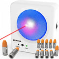 GORTAR 9mm Training Dummy Rounds (12 pcs) & Portable Laser Target Kit – Enhance Shooting Skills with Dry-Fire Practice and Real-Time Accuracy Feedback