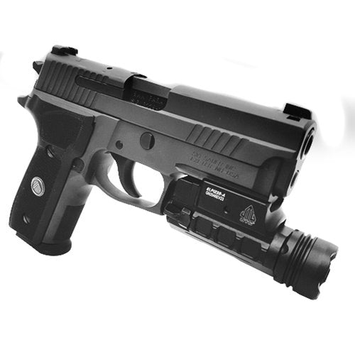 UTG LT-ELP123R-A 400 lm Sub-Compact LED AMBI Pistol Light,Black