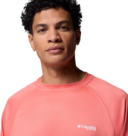 Columbia Men's PFG Terminal Tackle Shirt - Lightweight, Quick-Dry Fabric | Ideal for Fishing & Outdoor Activities