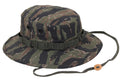 Rothco Boonie Hat - Ultimate Sun Defense for Outdoor Adventures – Tiger Stripe Camo – 7 3/4