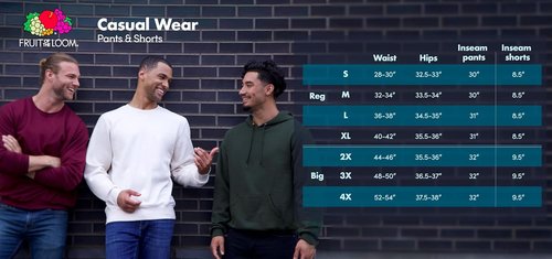 Fruit of the Loom Eversoft Fleece Sweatpants - Relaxed Fit, Moisture-Wicking, Pockets | Comfortable & Breathable