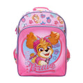 Paw Patrol Skye Girls 16-Inch Backpack - Pink with Front Pocket & Laptop Sleeve