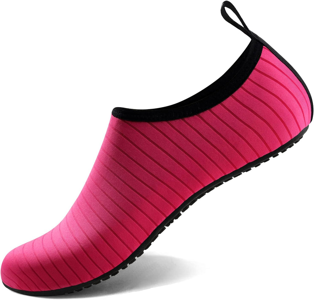 Skiennix Water Shoes - Quick-Dry Aqua Socks for Beach & Pool | Unisex Adult & Youth Sizes