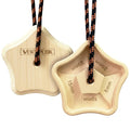 VERTIPEAK Portable Hangboard - 2 Pack Wooden Rock Climbing Fingerboard, Lightweight with 5 Multi-depth Pockets, Finger Strength, Arm Workout & Pull-up Training