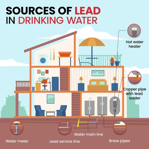 Lead Water Test Kit – Fast 5-Minute Results, Detects Lead to 10 PPB (EPA Standard) | DIY Home Drinking Water Screening for Tap, Well & Filtered Water | Leaping Lynx