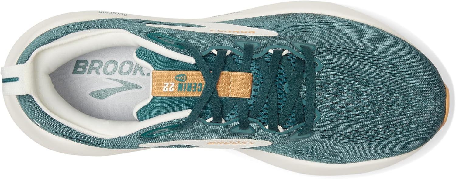 Brooks Glycerin GTS 22 Sneakers - Ultimate Comfort Running Shoes for Men | Lightweight & Supportive