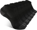 BAMBOO COOL Women's Athletic Ankle Socks - Anti-Odor, Moisture-Wicking, Cushioned | 5/6 Pairs