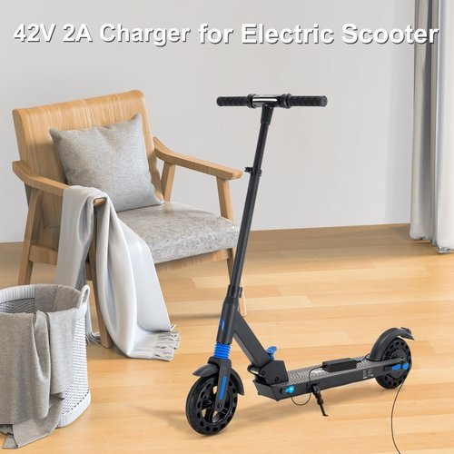 42V 2A Charger for EVERCROSS Scooter Charger Compatible with EV08E EV08S EV10K EV10K Pro EV10Z Power Supply