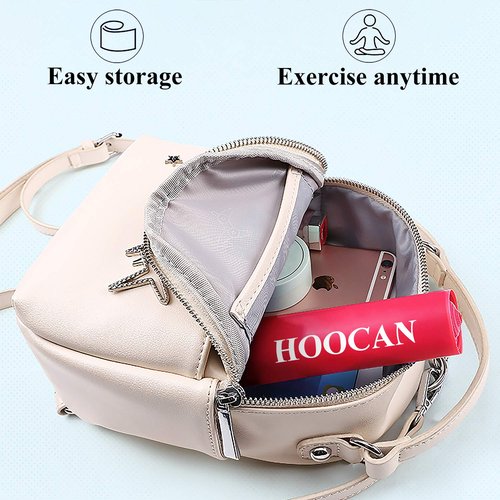 Hoocan Resistance Band for Working Out Exercise Bands Workout Stretch Bands Elastic Bands for Exercise with 3 Resistance Levels