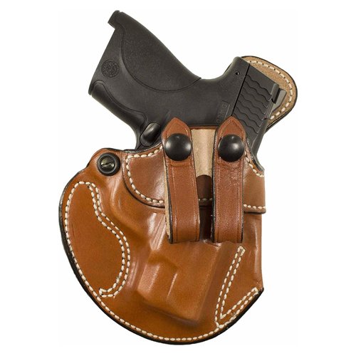 DeSantis Cozy Partner Hoslter, Black, Right, FITS: S&W M&P SHIELD 9/40, S&W M&P SHIELD M2.0 9/40