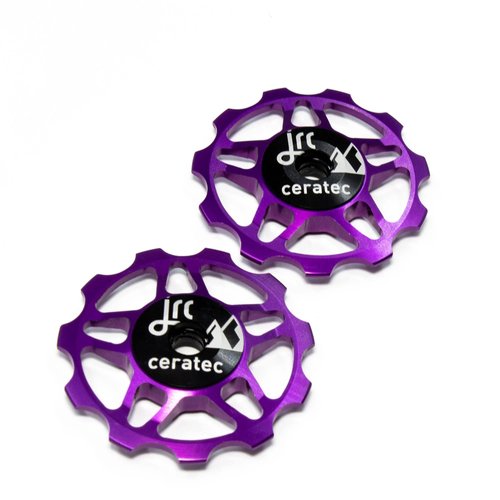 JRC Components 11T Ceramic Pulley Wheels - Purple