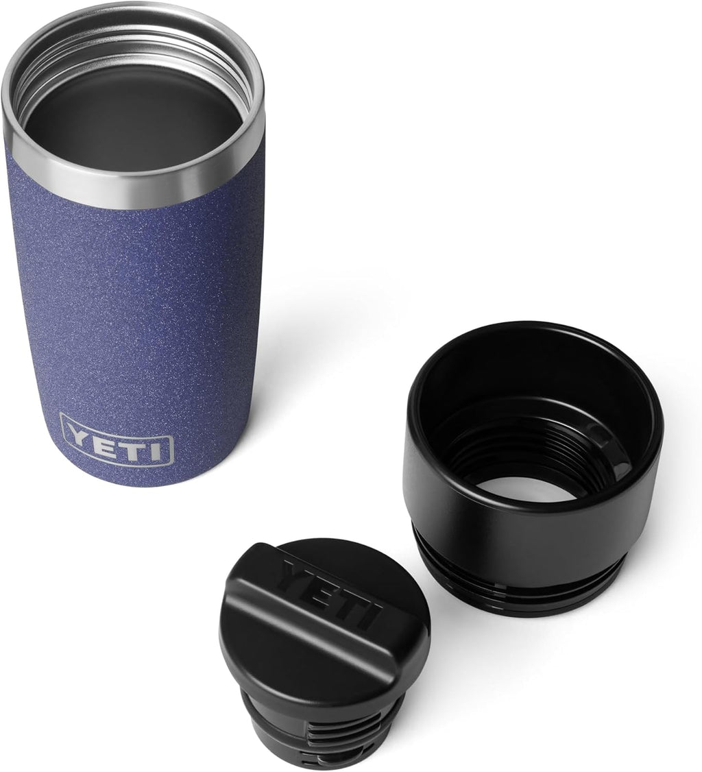 YETI Rambler 12 oz Travel Bottle - Stainless Steel, Vacuum Insulated, Leakproof Commuter Cap | Moon Dust