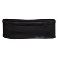Nathan Zipster Max Running Belt, Running Belts for Women and Men, Bounce-Free Waist Pack with Extra Large Zipper Pocket, Smartphone Storage, Walking, Gym, Hiking - Black - Large