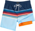 Surf Cuz Men's Swim Trunks - Quick-Dry 7" Compression Liner Swim Shorts | Stretchy & Comfortable