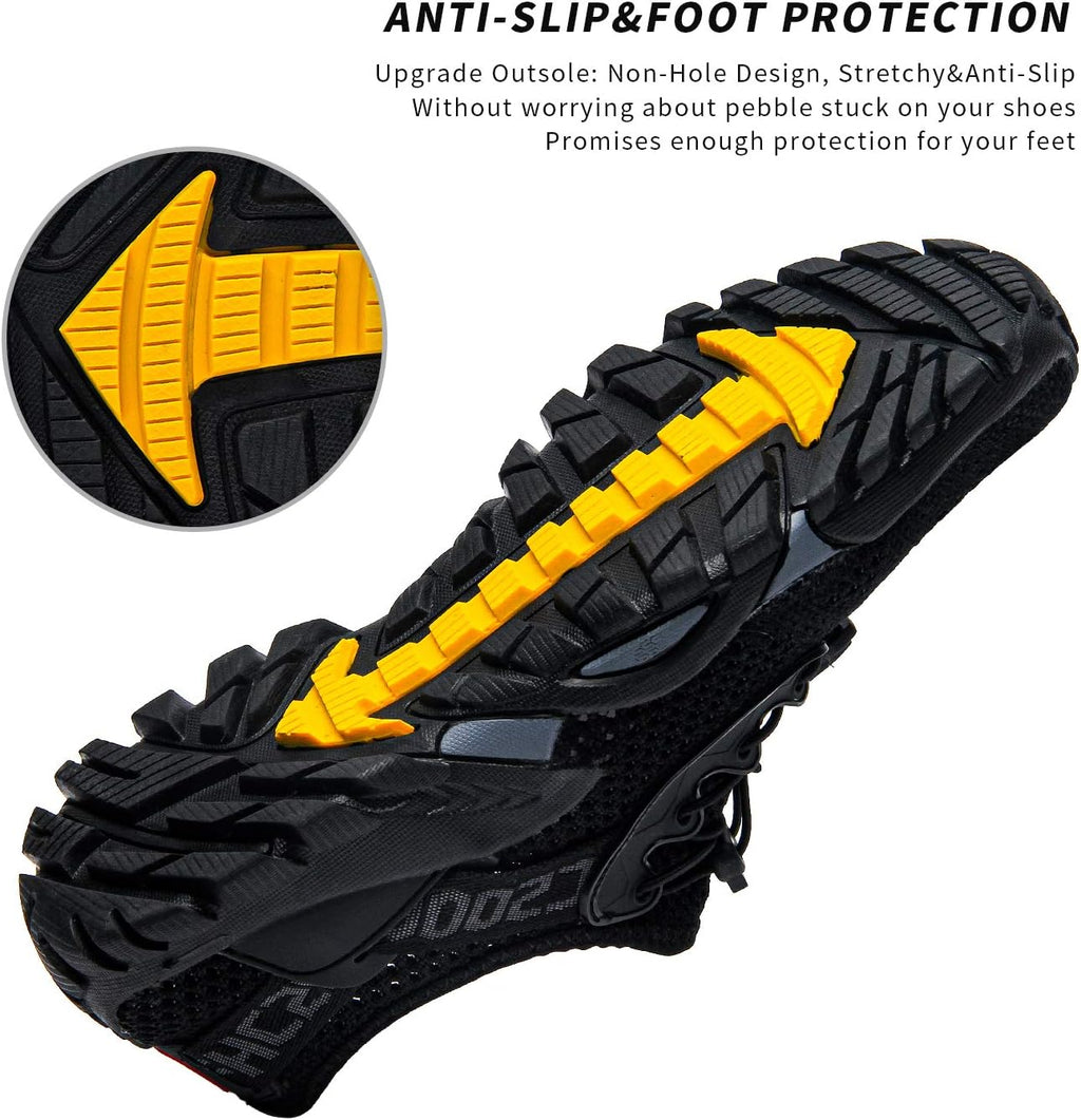 SOBASO Water Shoes - Quick Drying Aqua Shoes for Men & Women | Ideal for Beach, Diving & Hiking