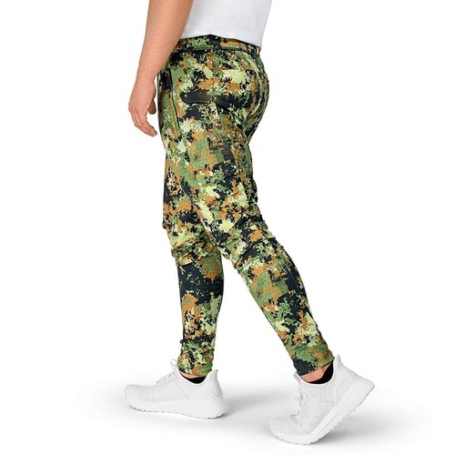 Contour Athletics Men's Joggers Minimalist Hydrafit Track Pants Men's Sweatpants Active Sports Running Workout Pant Zipper Pockets (CA0004-LSC) (Large)
