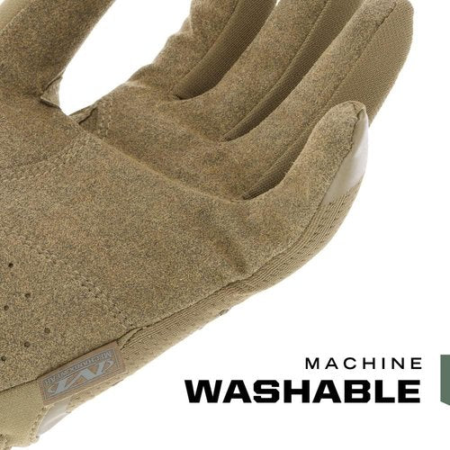 Mechanix Wear FastFit Tactical Gloves - Durable Touchscreen Work Gloves with Secure Elastic Cuff for Men