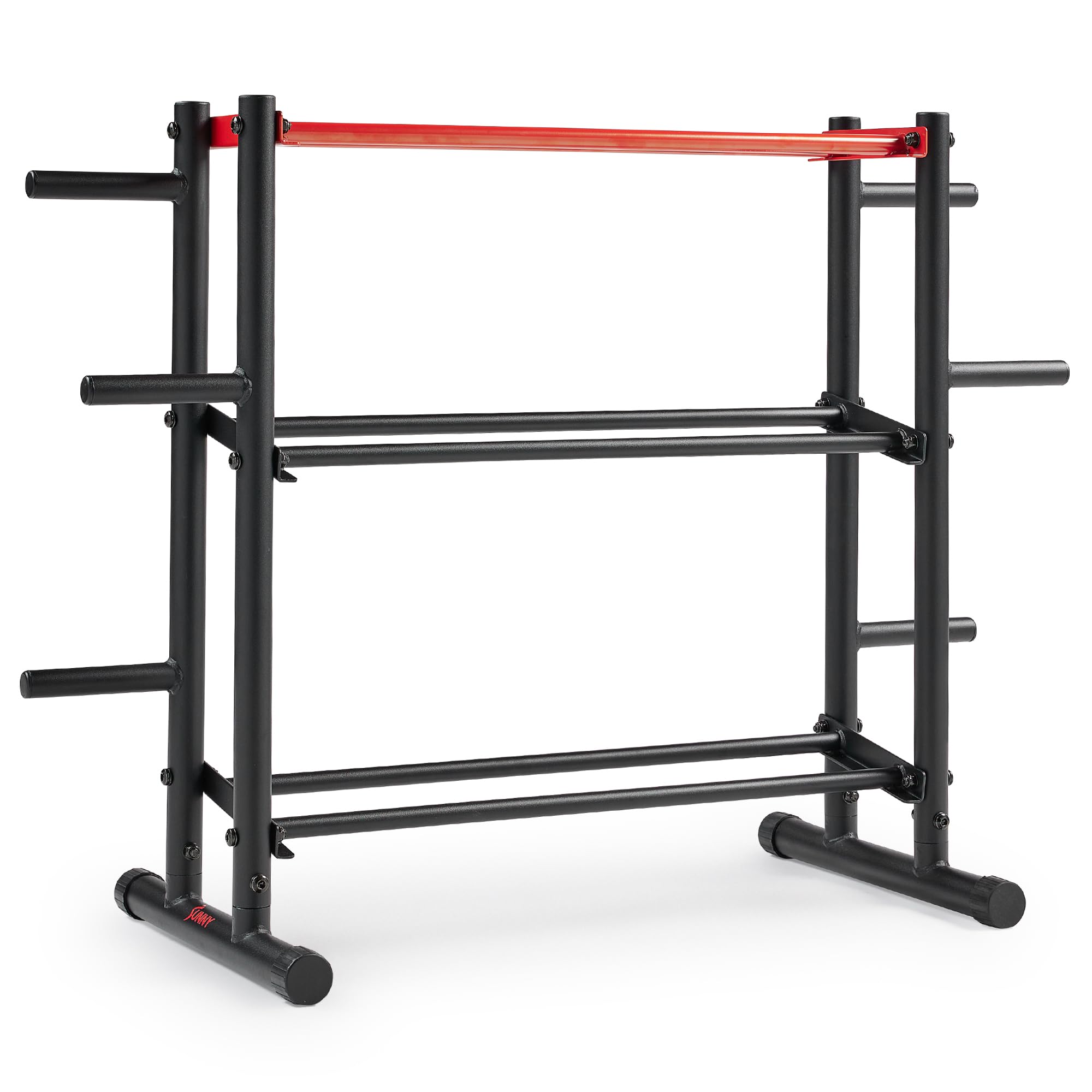 Sunny Health & Fitness Multi-Weight Storage Rack Stand - SF-XF921036