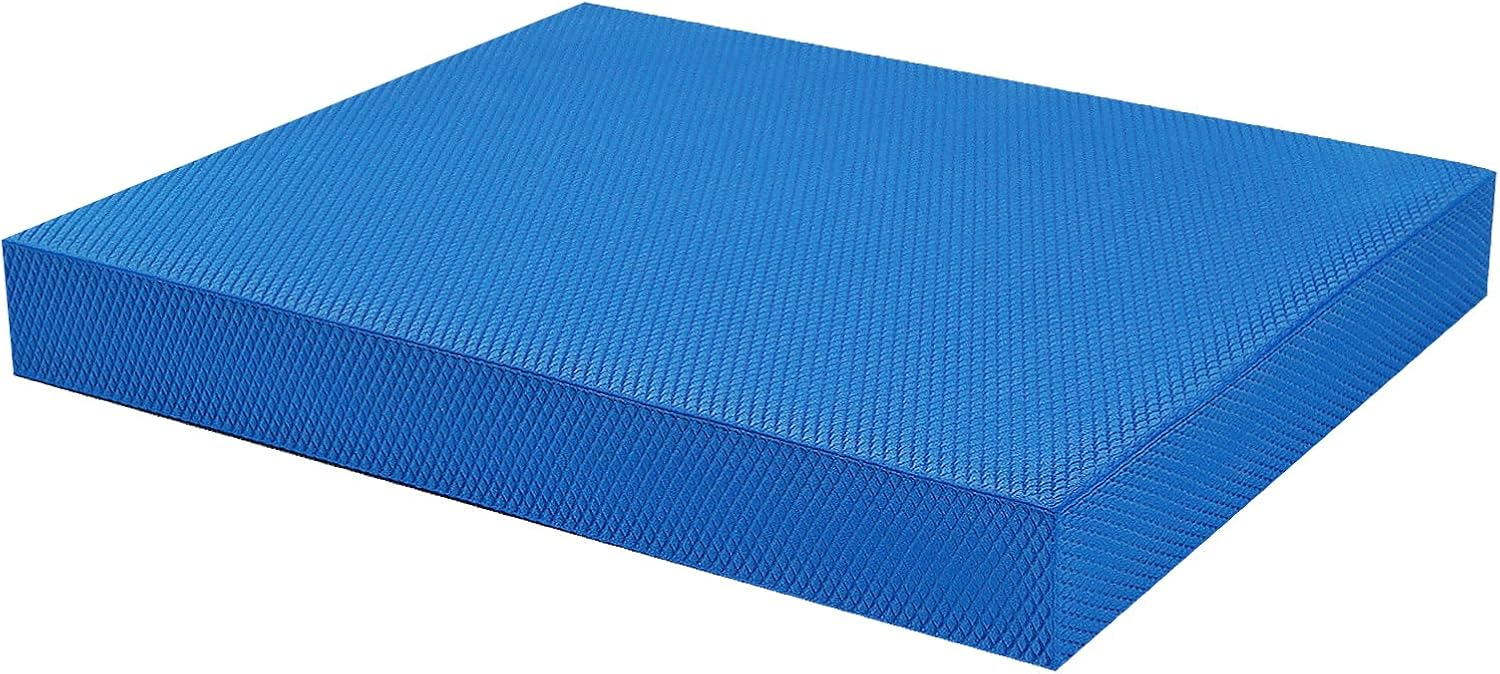 Skiennix Exercise Balance Pad - High-Density Foam Mat for Therapy & Stability Training | Slip-Resistant TPE