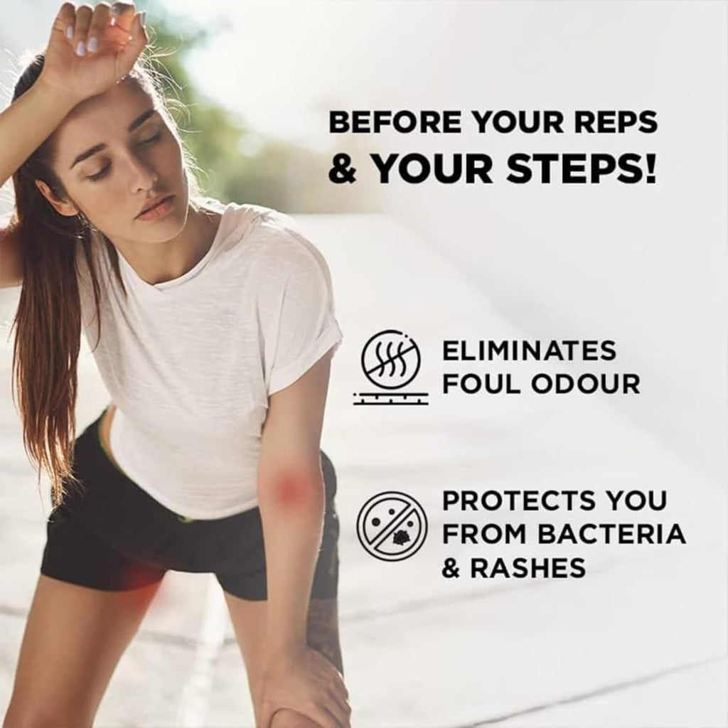 Pee Safe Anti Chafe Stick - Coconut Oil & Aloe Vera Friction Balm for Thigh & Underarm Care | 2.65 Oz