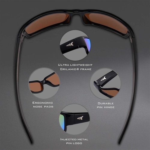 KastKing Polarized Sunglasses - Skidaway & FlatRock Styles for Men & Women | UV Protection