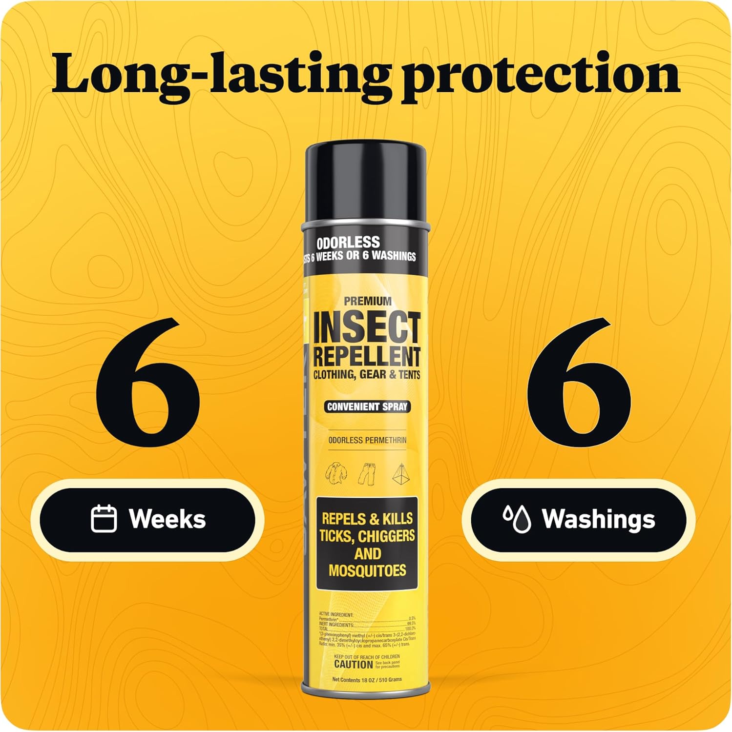 Sawyer Products Premium Permethrin Insect Repellent - Protect Clothing, Gear & Tents 24 oz
