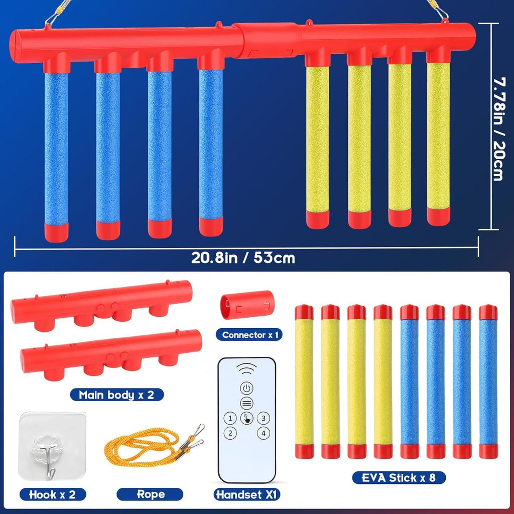 Reflex Sticks | Reaction Time Training Game for Kids & Adults - 3 Adjustable Speeds