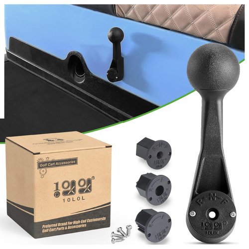10L0L Golf Cart Forward Reverse Shifter Handle, FNR Handle Universal for Yamaha, EZGO & Club Car Golf Carts, Replace OEM 71205G01 19886G1 1012987 FRP35205 JN3-G6381-00 FR-005 15460IC JN3G638112 N5205