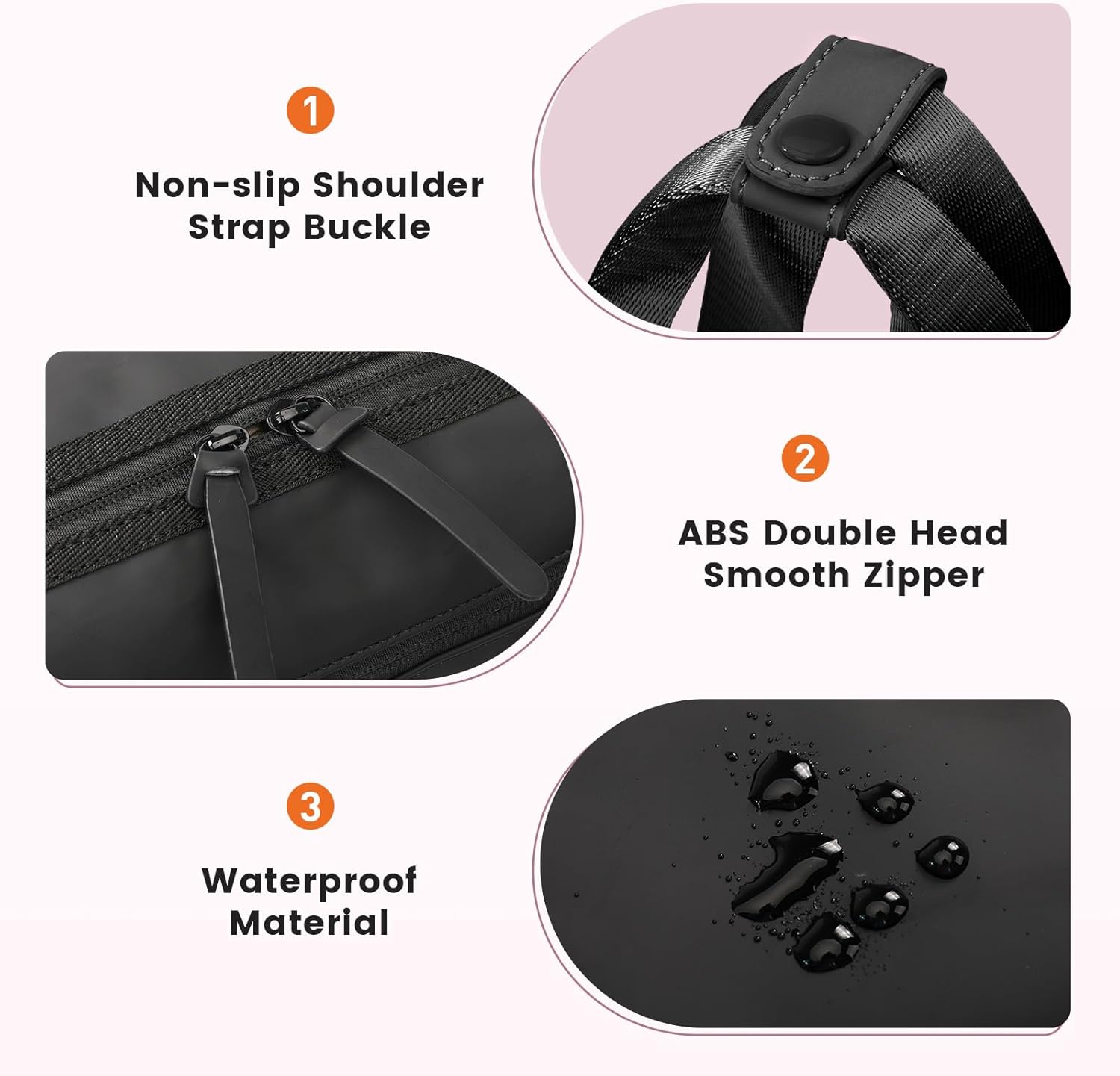SKYSPER Small Gym Bag for Women - Lightweight Waterproof Mini Tote with Wet Compartment | Stylish Black Duffle for Sport & Commute