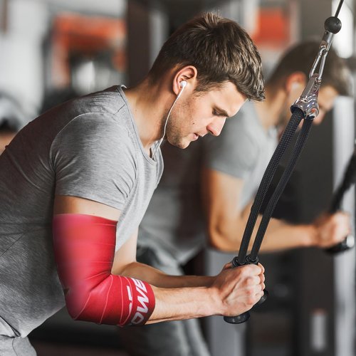 POWER GUIDANCE Muscle Floss Band - Compression Band - Mobility & Recovery Band - for Improving Movement, Increasing Circulation & Reducing Soreness
