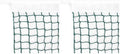 Aoneky Outdoor Replacement Pickleball Net, Indoor Standard Regulation Pickleball Court Netting Only, 21ft (Pack of 2)