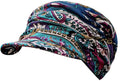 XYIYI Dazzling Color Women Cancer Headwear Soft Chemo Beanie Baseball Cap