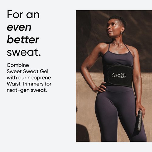 Sports Research Sweet Sweat 'Workout Enhancer' Gel - Maximize Your Exercise & Sweat Faster - 6.4oz Stick