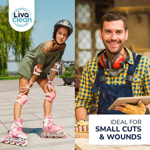 (6 CT) 1 X 3.7” Wound Closure Strips - Zip Stitch Wound Closure Kit - Butterfly Kit Device Zip Tie Skin Closuing Butterfly Bandaids Adhesive Injury-Closing Glue Steri Strips Bandages Sutures