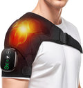 Skiennix Cordless Shoulder Heating Pad - Deep Tissue Massage & Pain Relief | FSA & HSA Eligible