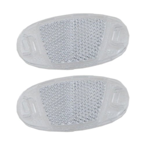 Meuey Lyot Bike Spoke Reflectors Bike Reflectors Bicycle Wheel Lights Bike Rear Reflector Bike Safety Light Reflective Spoke Cover Bicycle Accessories 4PCS