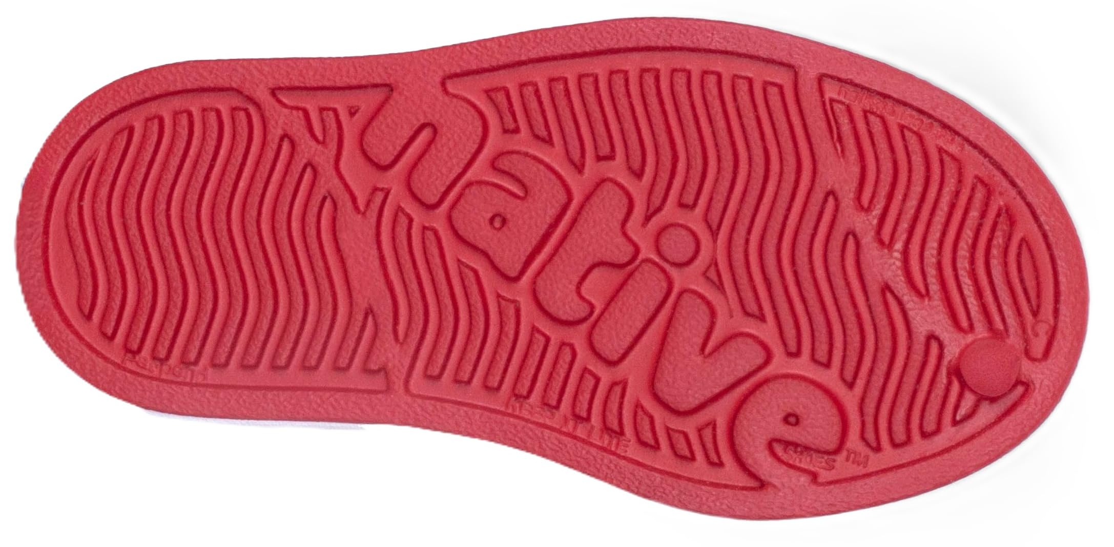 Native Shoes Unisex-Kids Jefferson Sneakers, Ruby Red/Shell White, 13 Little Kid