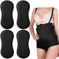 Geyoga 4 Pcs Lipo Foam AB Board Post Surgery, 11.8" x 5.5" Abdominal Compression Lateral Boards Protector for Post Surgery Recovery Liposuction Flattening Skin Firming Waist Support