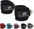 Skiennix Ankle Strap Cable Machine - Glute Kickback Cuffs for Leg Workouts | Home Gym Essentials