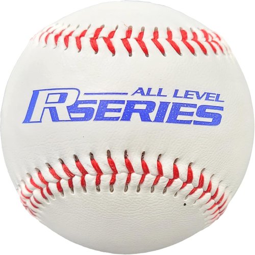 Baden R-Series Recreation Practice Baseballs - Youth Size | Pack of 12 for All Skill Levels