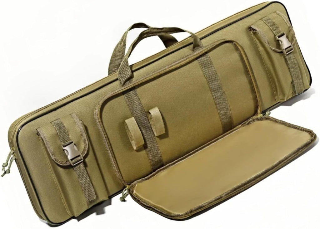 Skiennix Soft Gun Case - Durable Oxford Fabric Rifle & Shotgun Backpack | 47" & 36" with Tactical Pockets