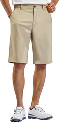 PULI Men's Golf Hiking Shorts - Lightweight Quick-Dry Casual Wear | 12"/10" Inseam with Pockets