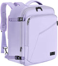 MATEIN Extra Large Purple Backpack - Water Resistant Travel Daypack for Women | Expandable Suitcase for Hiking & Gym