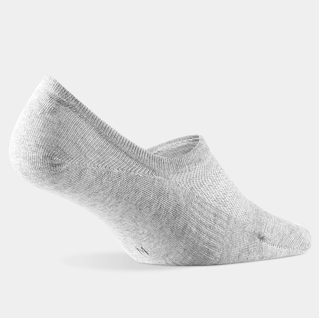 WANDER No Show Socks for Men - Thin Cotton, Non-Slip, Low Cut | Sizes 6-8, 9-11, 12-14