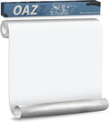 OAZ Canvas Repair Patches - Self-Adhesive Waterproof Fabric Patch Kit for Outdoor Gear | 16 x 79 Inch (White)