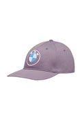 BMW Dot 5 Panel Cap – 100% Cotton Adjustable Hat Logo and Freude Embroidery - Vintage Violet - One Size Fits Most