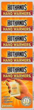 HotHands Hand and Body Super Warmers Bulk 50 pk. Box